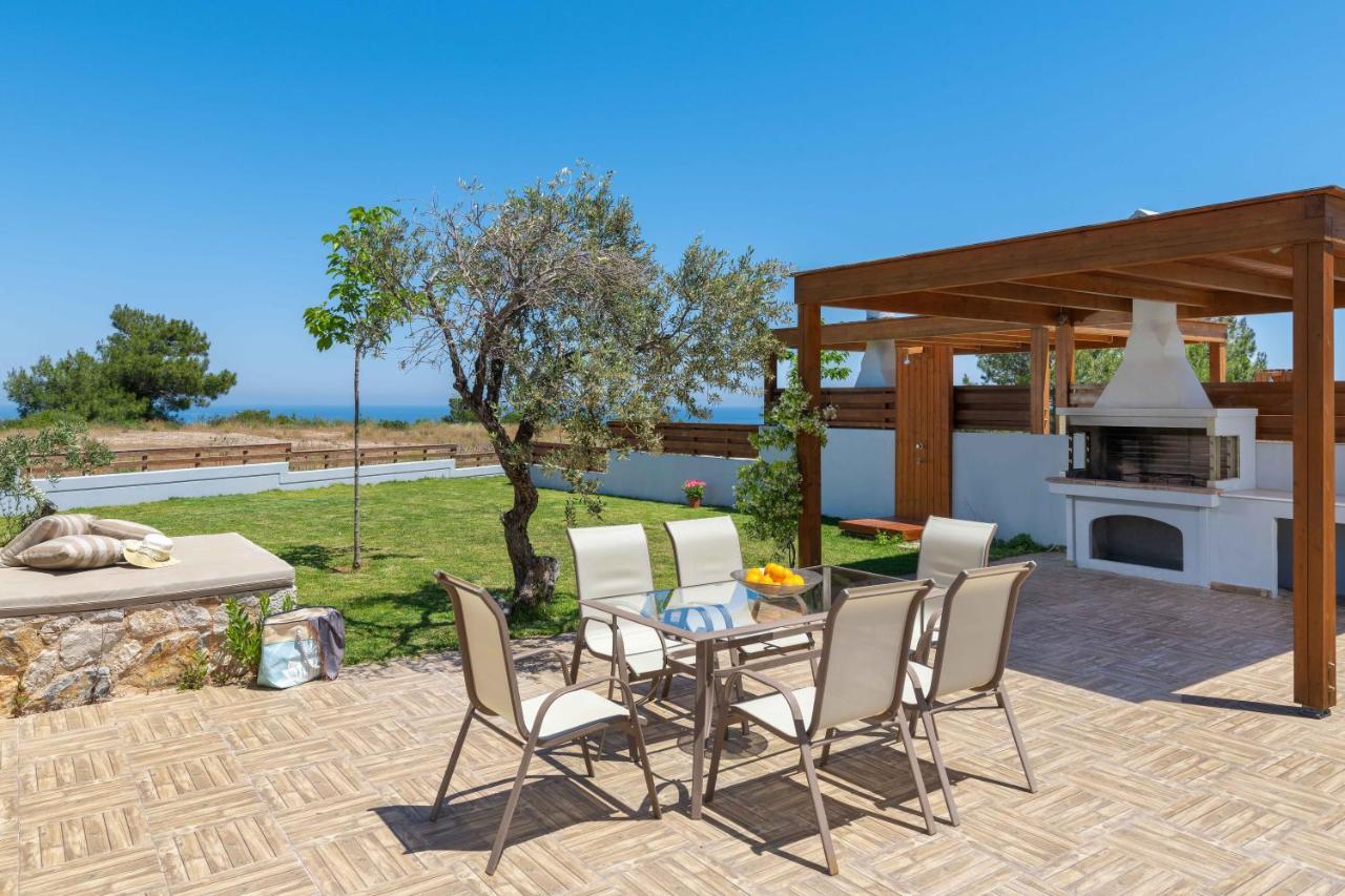 Sperveri Enalio Villas Kolymbia Luaran gambar
