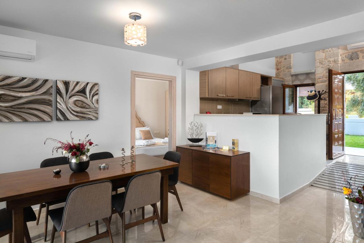 Sperveri Enalio Villas Kolymbia Luaran gambar
