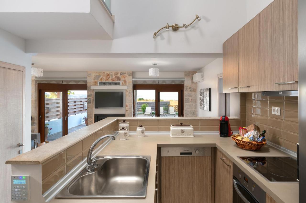 Sperveri Enalio Villas Kolymbia Luaran gambar