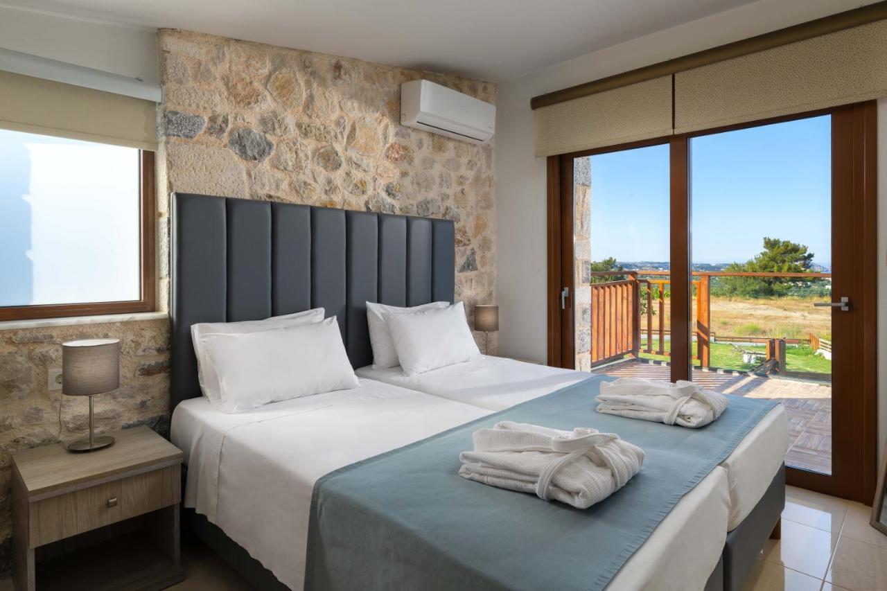 Sperveri Enalio Villas Kolymbia Luaran gambar