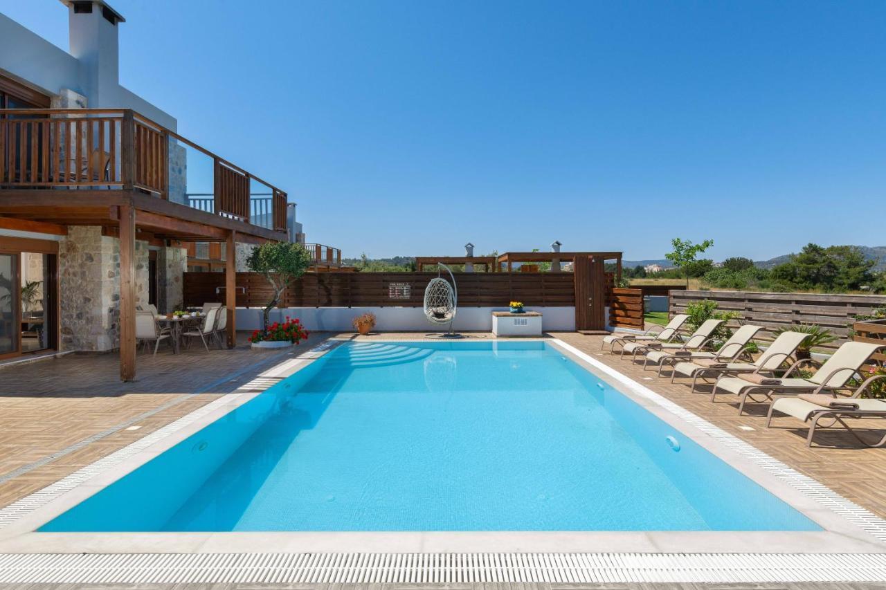 Sperveri Enalio Villas Kolymbia Luaran gambar