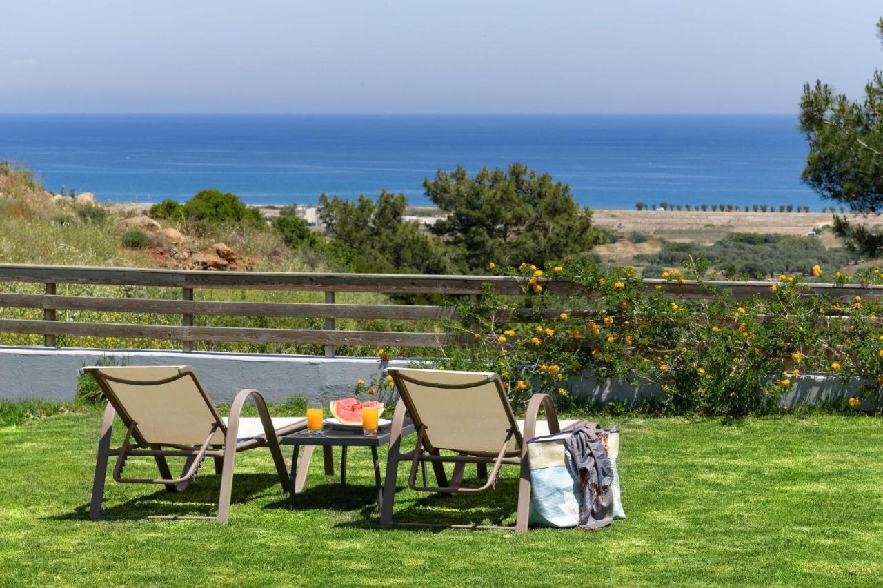 Sperveri Enalio Villas Kolymbia Luaran gambar