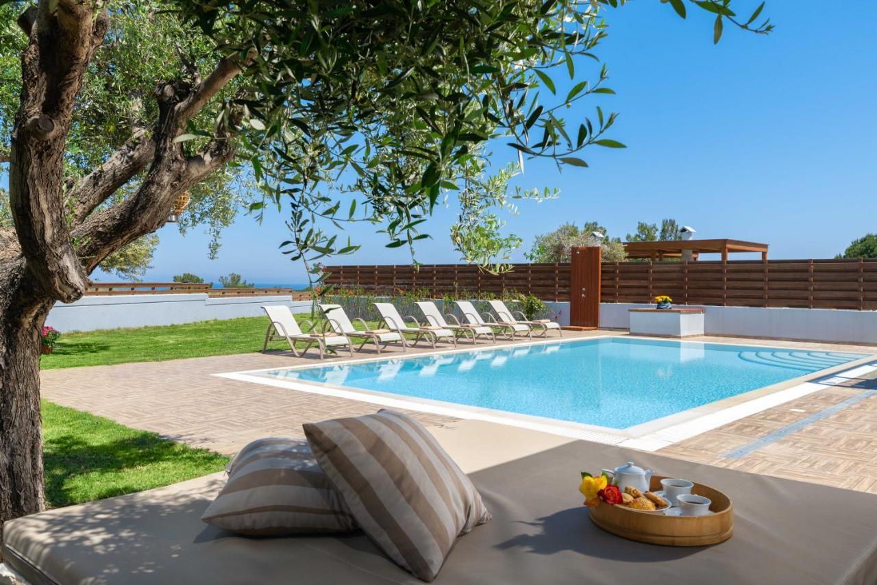 Sperveri Enalio Villas Kolymbia Luaran gambar
