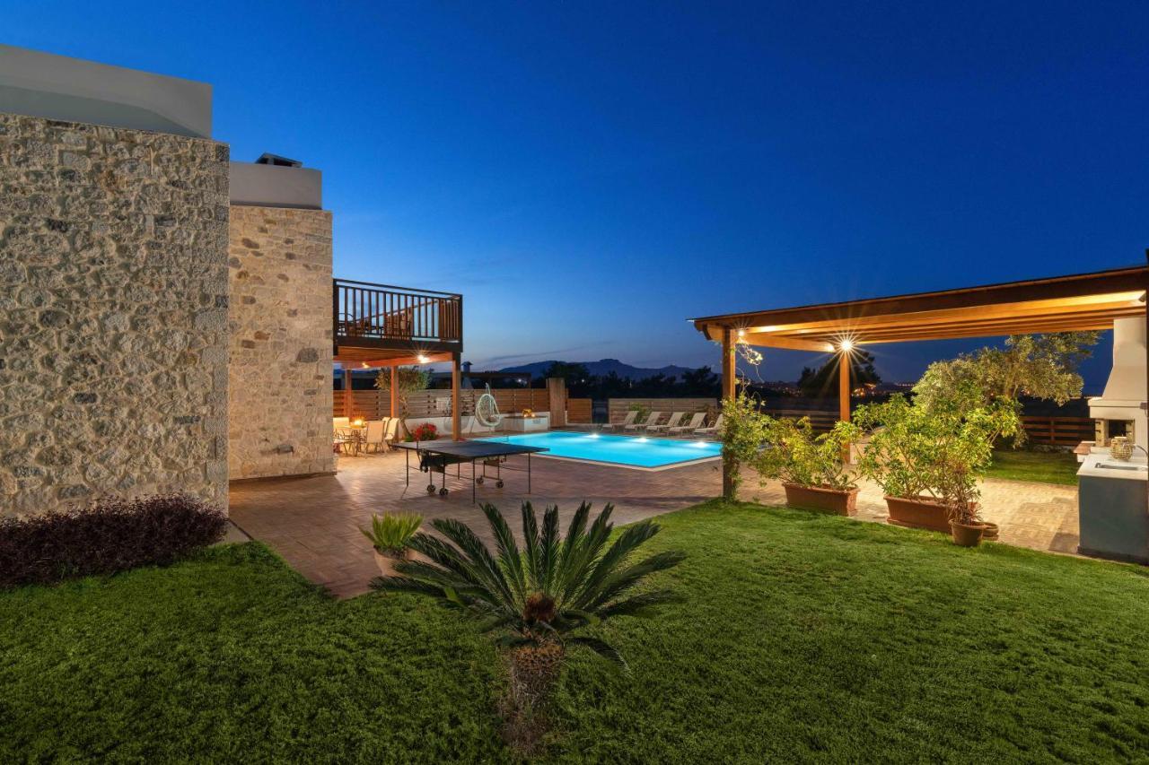 Sperveri Enalio Villas Kolymbia Luaran gambar