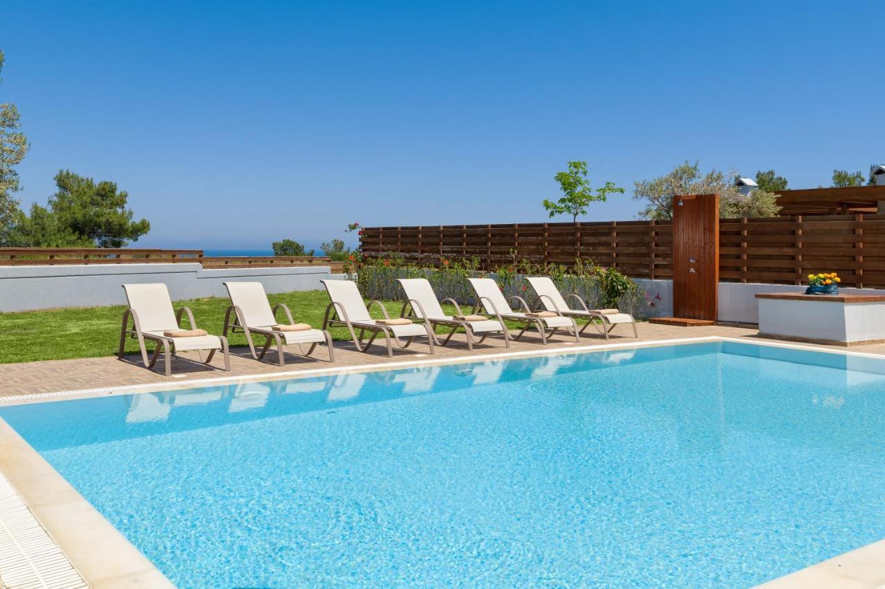 Sperveri Enalio Villas Kolymbia Luaran gambar