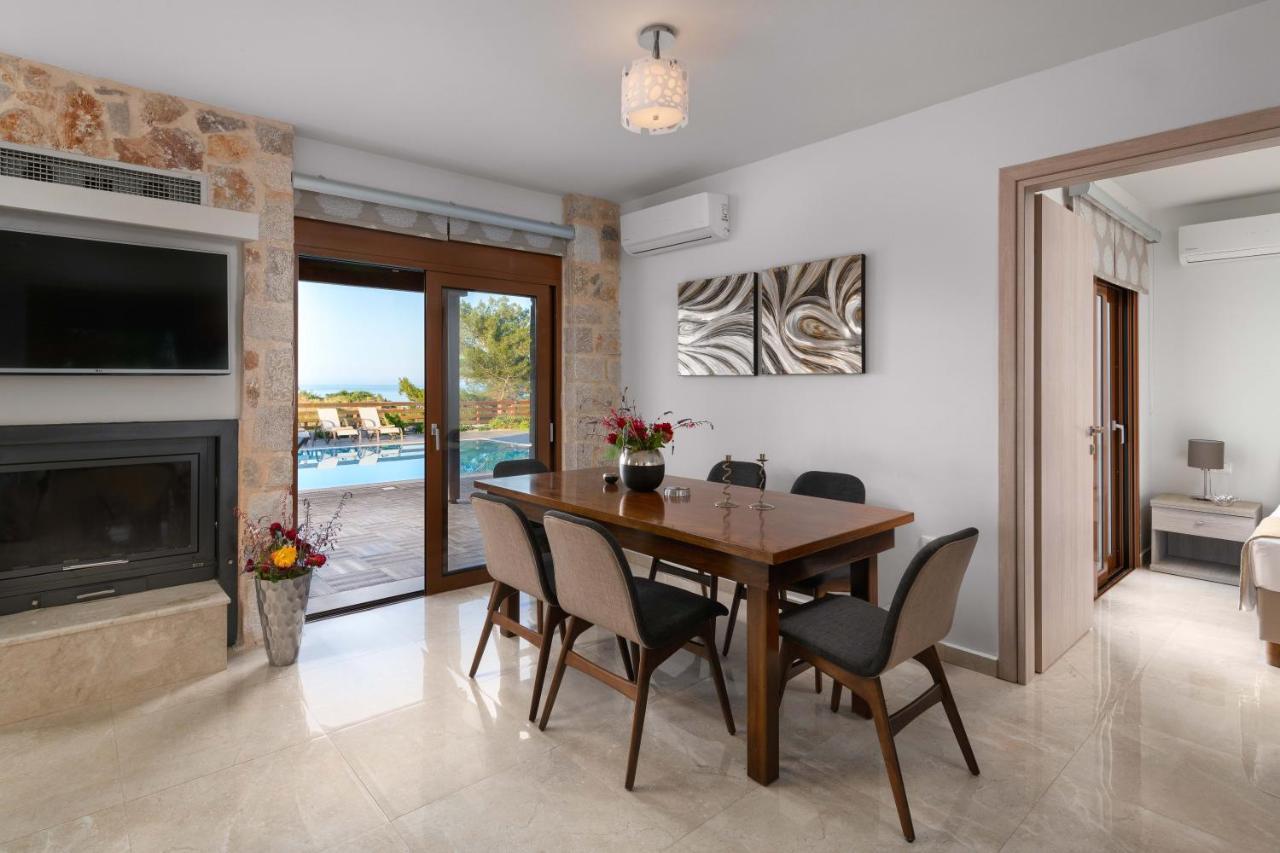 Sperveri Enalio Villas Kolymbia Luaran gambar