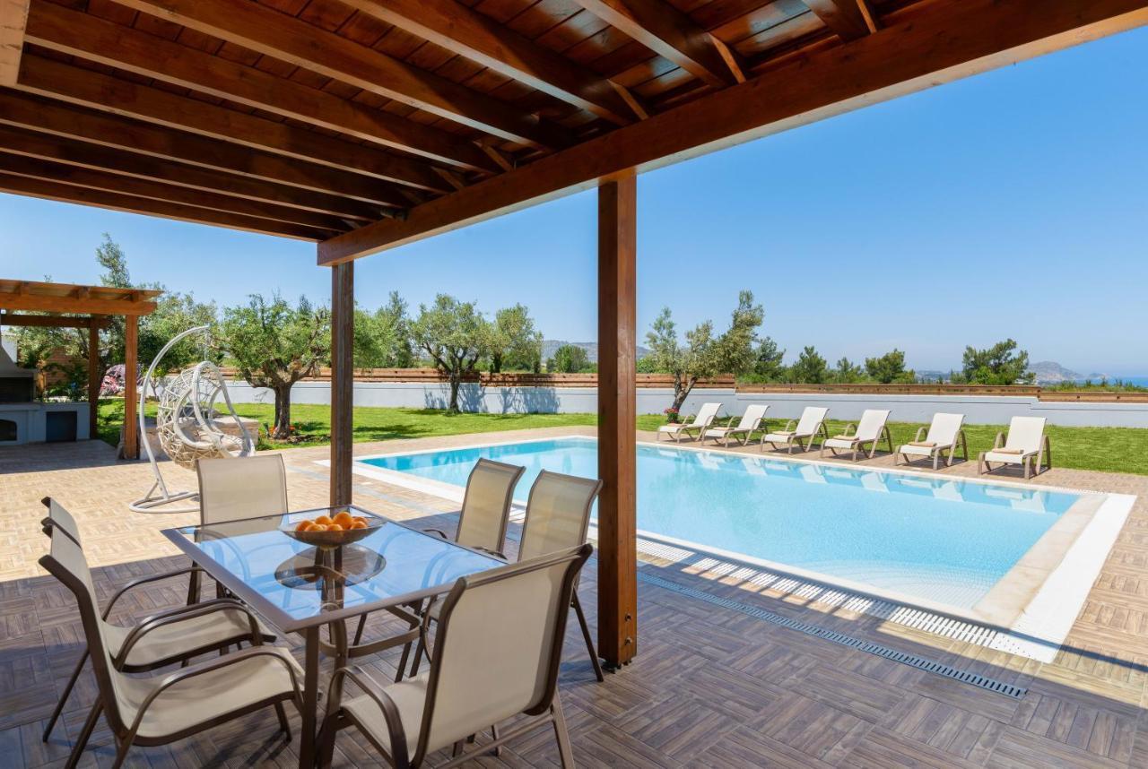 Sperveri Enalio Villas Kolymbia Luaran gambar