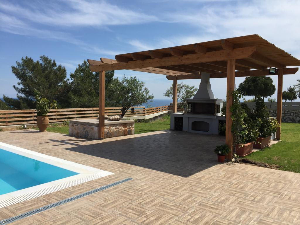 Sperveri Enalio Villas Kolymbia Luaran gambar